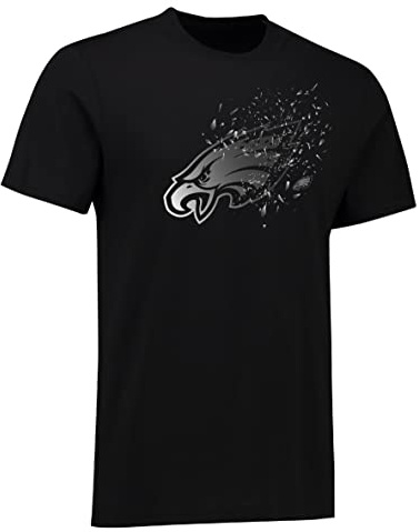 NFL Philadelphia Eagles Shatter Graphic Logo Football Shirt schwarz (S)