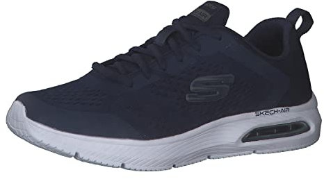 Skechers Dyna-Air Zapatilla Deportiva para Hombres, Azul Marino, 40 EU