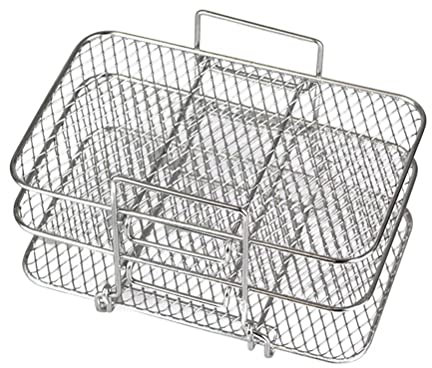 Chiyyak Rack Air Fryer - Acier Inoxydable - Pour Barbecue - Déshydrateur à 3 Couches - Pour Air
