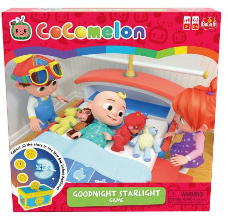 Goliath Toys Cocomelon Goodnight Starlight Game