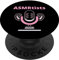 ASMR stuff ASMRtists Microfono con orecchie PopSockets PopGrip Intercambiabile