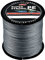 LCIGIA Filo da Pesca PE 4 Fili Trecciato Lenza 300M 10.5LB-88.6LB Resistente all'abrasione Linea di Pesca per Acqua Dolce e Salata, 3.5, Grigio
