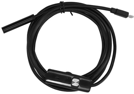 USB-Industrieendoskop 7 Mm Rohrkamera Endoskop IP67 Wasserdichte Endoskop-Inspektion Schlangenkamera Zum Messen von Rohren(1 Meter / 3.3ft)