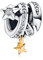 HAEPIAR S925 Sterling Silber Charm für Armband Halskette Sterling Silber Dangles Stern hat seinen eigenen Glanz für Frauen Mädchen