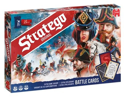 Jumbo 19958 Stratego Original NEU Board Game, Einheitsgröße, Merhfarbig