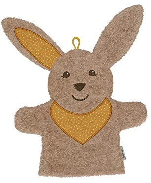 Sterntaler Waschhandschuh Hase Happy GOTS