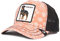Goorin Bros. Unisex The Farm Collection Trucker-Kappe, verstellbar, Netzstoff Baseballkappe, Rosa Paisley (Lovesexy), One Size
