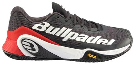 Bullpadel Zap.BULLPADEL Hack Vibram PL 23V GR 40, Zapatillas de pádel Hombre, Gris Oscuro, EU