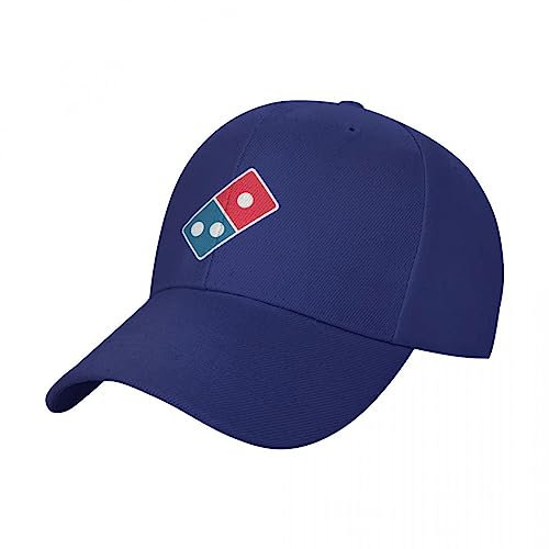 TQASER Basecap Domino's Pizza Logo Baseballkappe Schirm Vintage Luxus Mann Hut Golfhut Damen Hüte Herren Geschenk