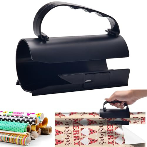 Geschenkpapier Schneider, Papierschneider für Geschenkpapier, Mini Papierschneider Geschenkpapier, Geschenkpapier Schneider für Rollen