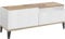 TV-Schrank Dawn 120 cm-Hochglanz-weiß/ Ahorn
