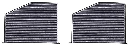 JUFUM 2X Filtre de Climatiseur de Voiture Filtre À Air pour Magotan/Sagitar/Golf / / pour / / 1K0819644