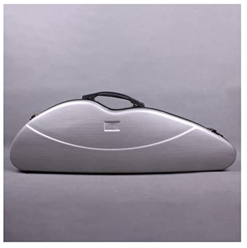 Professional Violin Case 4/4 Size Violin Case Carbon Fiber Strong Lightweight Soft Velvet Inside With Combination Lock violin case