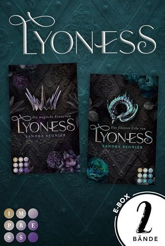 Lyoness: Die Sammelausgabe der romantischen Dilogie: Drachen-Romantasy über die magisch begabte Thronfolgerin eines ungewöhnlichen Inselreichs