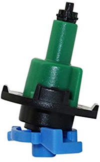 Sistema de riego por aspersión for césped y jardín Aspersor colgante de 360 grados/Aspersor vertical Sistema de riego por goteo for invernadero Pulverizador Accesorios de riego for jardín 15 ( Color