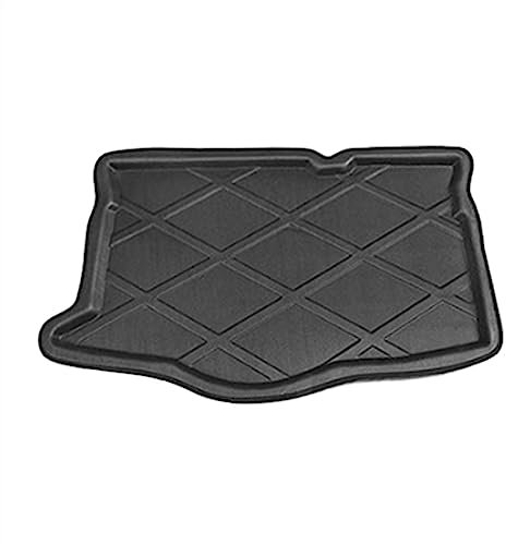 SAIBHANG Kofferraumschutz Matte Auto Hinten Boot Liner Koffer Cargo Mat Fach Boden Teppich Für Mazda 2 Für Demio GE Hatch Fließheck Für 2008-2013 Kofferraummatten