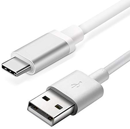 Type-C Fast Data Sync Charger USB Cable for Oppo A94 5G A16s A54s R17 Pro (1 m)