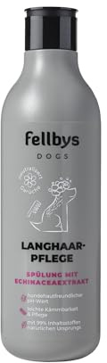 Fellbys Dogs Langhaarpflege Spülung mit Echinacea-Extrakt 250ml