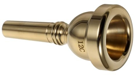 SAFIGLE Mundstück für Altposaune Metallposaune Waldhorn Tuba Posaune Posaunenteile Posaunenzubehör für Posaune für Altposaune