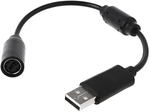 Weicoca 1 cavo di prolunga USB per PC, cavo di prolunga per PC, per controller di gioco cablato stabile, controller cablato Xbox 360