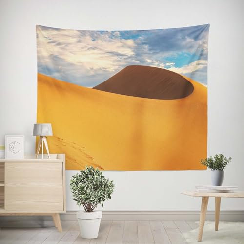 EHOMERY Wandbehang Om Wanddecke Tumblr Wüstennaturlandschaft Dekotücher Wandbehang Wandtuch Ethno Wohnzimmer Schlafzimmer Wandbehang Dekoration 100x70cm