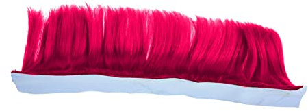 DEARMAMY Helm Perücke Helm Haarteil Modische Perücke Schmuck Urlaub Party Haarteil Karneval Party Dekoratives Cosplay Cosplay Kostüm Requisite