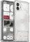 Liisooka Case for Nothing Phone 2, Military Grade Drop Protection Phone Case, Yellowing Resistant, Anti-Scratch Hard PC Back, Shockproof Hard Ultra-Thin Protective Cover, Clear