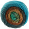 LANA GROSSA Cool Wool Big Color| Extrafeine Merinowolle waschmaschinenfest und filzfrei | Handstrickgarn aus 100% Schurwolle (Merino) | 50g Wolle zum Stricken & Häkeln | 120m Garn FB 4033