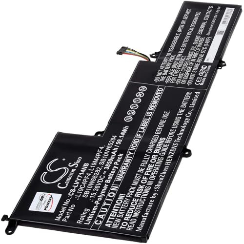 Akku für Lenovo Yoga Slim 7 14ITL05 82A3007GFE Laptop, 15,36V, Li-Polymer