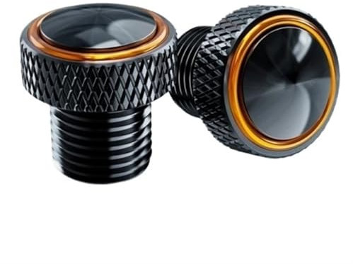 Générique Bouchon à vis for Trou de rétroviseur de Moto, Accessoires compatibles avec Duke 125 200 250 390 690 790 890 990 1190 1290 DUKE390