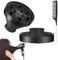 Universal Diffuser Attachment for Hairdryer, Travel Collapsible Hair Dryer Diffuser, Hair Diffuser For Curly Hair, Hair Diffuser Attachment, Diffuser Blow Dryer For Wavy Hair, Diffuser Attachment