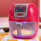 Friggitrice ad Aria Giocattolo per Bambini Forno Giocattolo Elettrodomestici da Cucina Giocattolo Friggitrice ad Aria per Bambini con Luci Suoni Accessori Cibo Set Giocattoli da Cucina per Bimbi