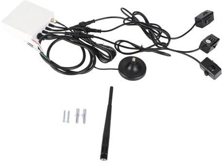 LOCADENCE Pinza Amperometrica Trifase, Monitor Energia Smart Home a 4 Fili, Misuratore di Elettricità per Aria Condizionata, Stufe, Scaldabagni, Lavatrici