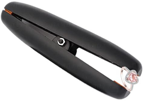 Jewelry Making Holder Clamp,Wooden Rings Clamps | Valentine Rings Jewelers Holder Benchwork Hand Tool for Polishing Repairing Rings Vice with Wedge Lock Wedge Stone Setting Engraving Jewelry Making To