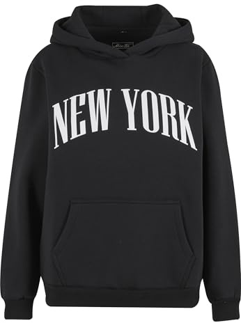 Miss Tee New York Ladies Fluffy Hoody