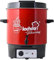 KOCHSTAR K99124035, Stérilisateur de bocaux électrique, Distributeur boissons chaudes, Thermostat + Robinet, 27 litres, Acier Emaillé, Décor Vin Chaud
