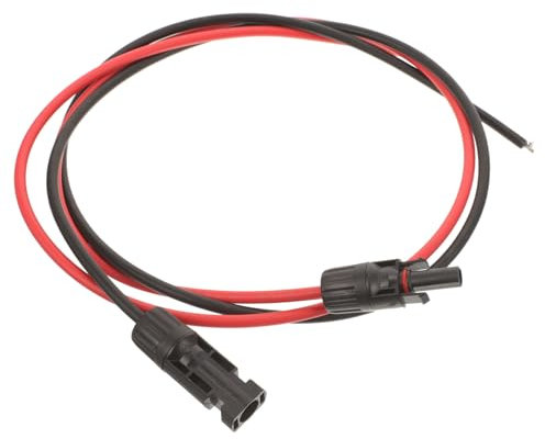 MUCKLILY Stecker Solarkabel Solar Verlängerungskabel Mit Schnelltrennstecker Für Solarpanel Anwendungen Geeignet Für Autos Und Mobile Energiespeicher Wasserdicht Und Langlebig Solarkabel Stecker