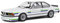 Solido 1:18 Alpina B7 Turbo (E24) 1984 weiß
