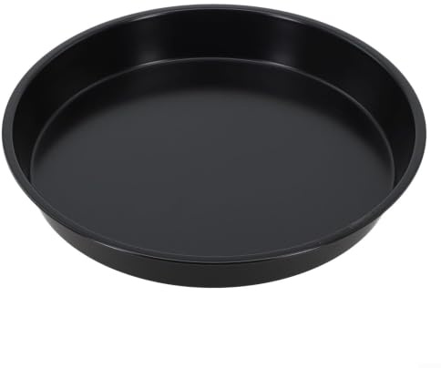 Mikrowellen-Crisper-Pfanne, antihaftbeschichtet, Mikrowellen-Kochgeschirr, knusprige Platte, Bratpfanne zum Kochen von Pizza, Fisch, Huhn (D)