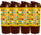 Pack 4 shaker Lacasitos big Training - Botella mezcladora 500 cl