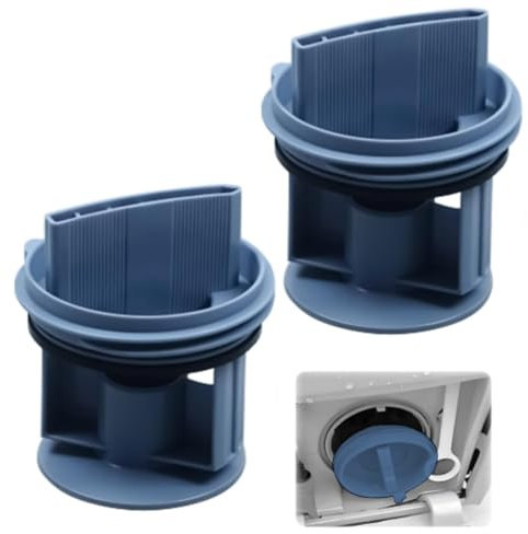 VZU Filtro a lanugine per lavatrice Bosch Siemens Constructa Neff, filtro a lanugine, compatibile con lavasciuga modelli 00647920 00605010 00602008, filtro di ricambio di alta qualità