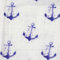 MAGAM-Stoffe Paul Musselin Mulltuch Kinder Baumwollstoff Oeko-Tex Meterware 50cm (Anker)