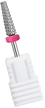 Clavos de metal Brocas para uñas Herramienta de arte 5 en 1 uñas Brocas Fresa Herramienta de Manicura para Uñas Salón
