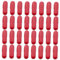 POPETPOP 32Pièces Accessoires de Maquillage Halloween Capsules de Faux Sang Comestible Farces Halloween et Décorations de Fête pour Effets Spéciaux et Blagues