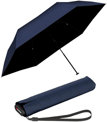 Knirps Ultra US.050 - Paraguas de bolsillo (21 cm, ultra ligero y plano, resistente a las tormentas)