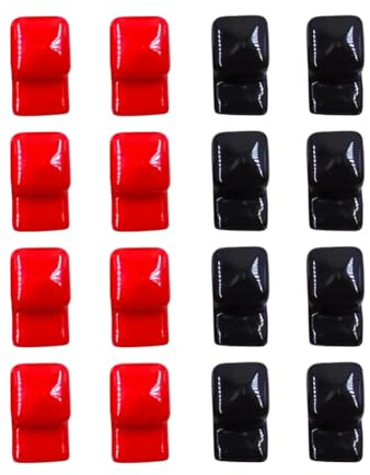 Dsdhuf 16 Pcs Loose Protector Battery Terminal Cover Battery Flexible Busbar Isolation Cover Terminal 280Ah Cells Insulation, Easy to Use