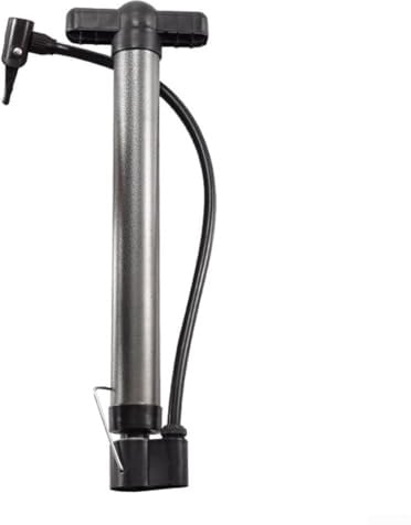 Kompakte und tragbare Fahrradpumpe mit Luftdruckmesser, geeignet für Fahrräder, Basketbälle und mehr