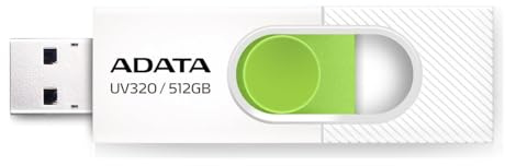 UV320 512 GB (weiß/grün, USB-A 3.2 Gen 1)