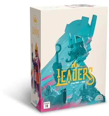 Wonderbow Leaders Brettspiel (Deutsch) • Taktisches Duellspiel für 2 Personen • Fange das gegnerische Oberhaupt, um zu gewinnen • Ab 10 Jahren