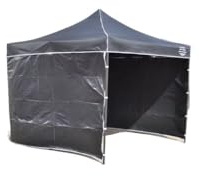 Faltzelt Profi 2 x 3 m schwarz